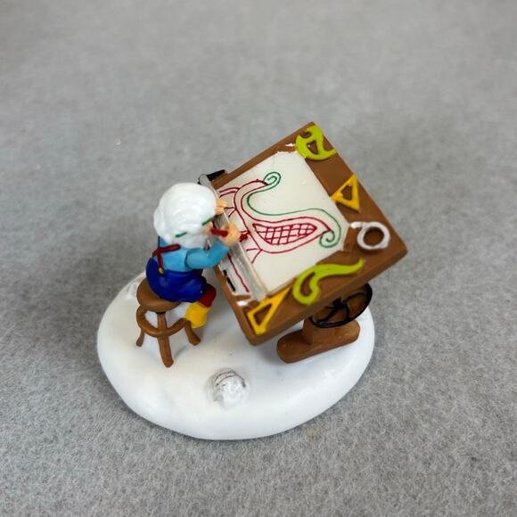 Department 56 Santa’s New Sleigh – Design #56 #57218 – North Pole Series - Picture 4 of 5